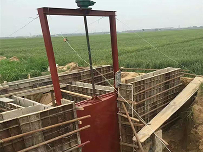 铸铁闸门安装形式类型及区别,秒懂安装